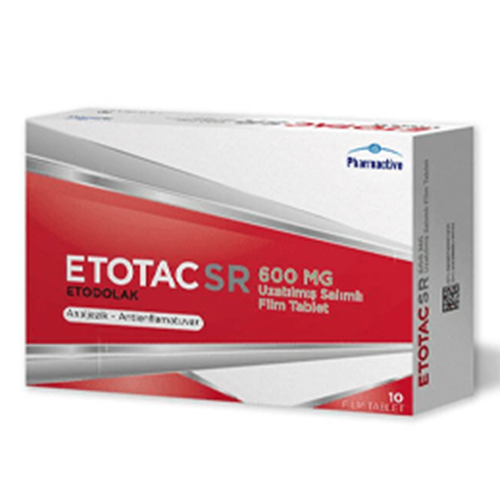 Etotac SR tab 600mg #10 /TR/