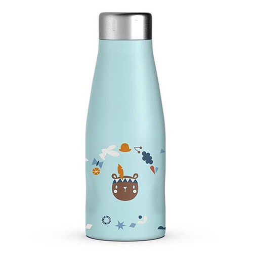 STAINLESS STEEL BOTTLE 350ML FORES L4