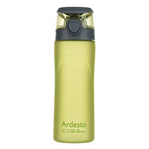 ARDESTO Bottle Matt 600 ml. green. plastic