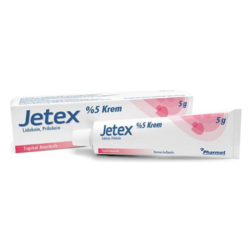 Jetex 25mg+25mg cream 5g #1 /TR/