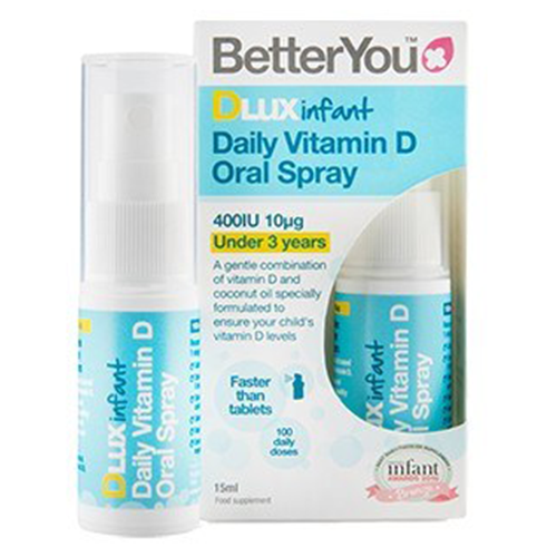 Better you D400 oral spray fl N1