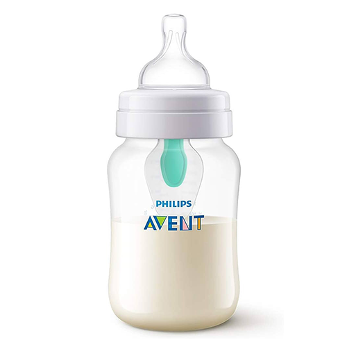 Avent - bottle with plastic. anti-colic valve