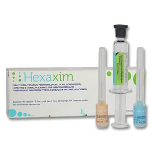 Hexaxim suspension for injection 0.5ml/1dose