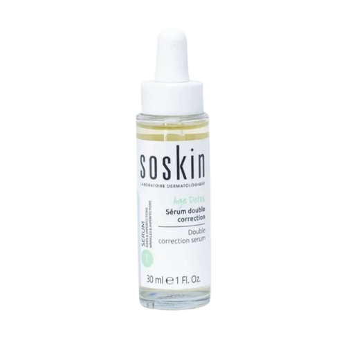 Soskin Age Detox Serum double correction 30ml 7880