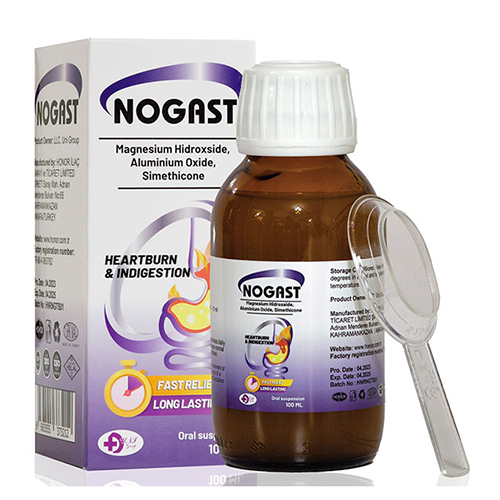 Nogast suspension 100ml vial N1