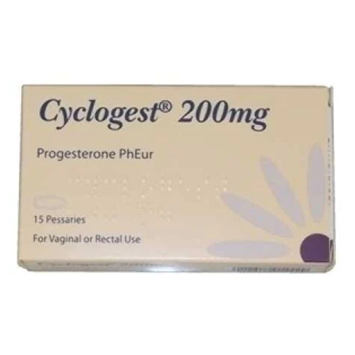 Cyclogest rectal/vaginal suppositories 200mg N15