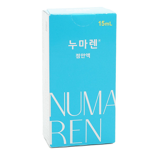 Numaren eye drops 15ml in vial N1