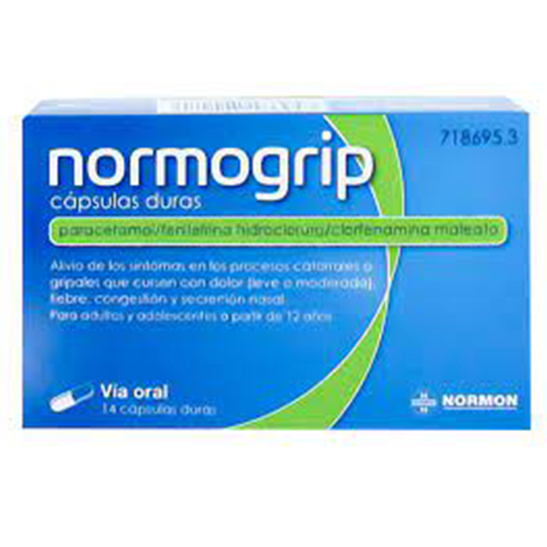 Normogrip capsules №14