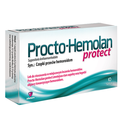 Procto-Hemolan protect # 10 suppositories