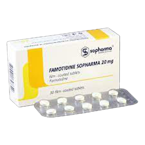 Famotidin tab 20mg #20