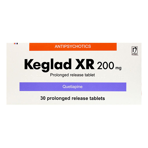 Keglad XR tab 200mg #30