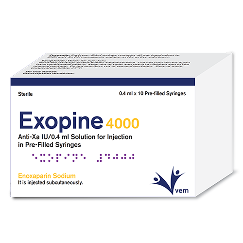 Exopine 4000 me/04 ml #10