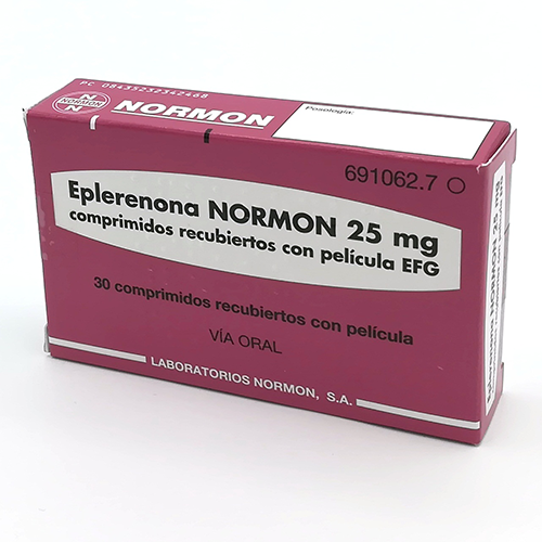 Eplerenone NORMON 25 mg film-coated tablets EFG #30