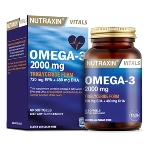 Nutraxin Omega-3 capsule 2000mg #60