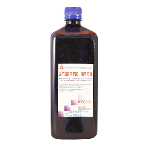 Povidon iodide solution 10% 1000.0