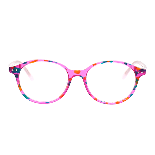 Optical Frame GA870009 PINK DEMI C1