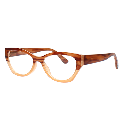Reading glasses GA24066 +3.50 BROWN STRIPE C1