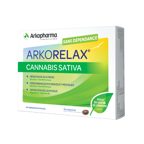 Arkorelax stres kanabis sativa tab #30