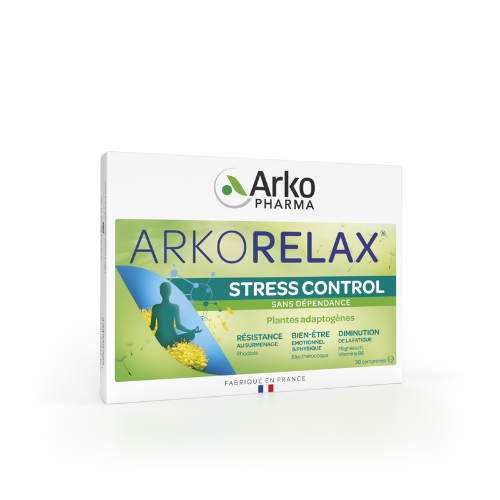 ARKORELAX STRESS CONTROL tab #30