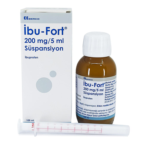 IBU forte 200mg/5ml 100ml #1 /TR/