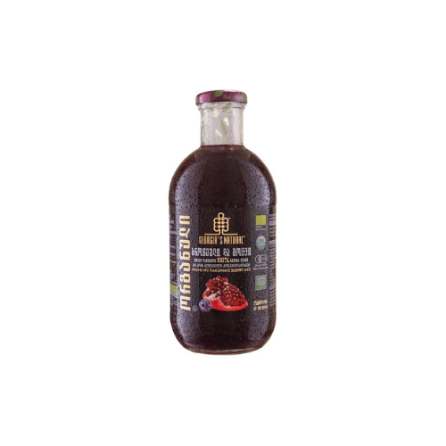 Aromaproduct Juice Organic  Pomegranate  Blackberry 200ML 100% Cold Pressed Juice  1724