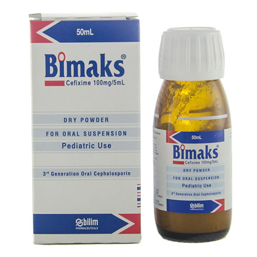 Bimaks susp 100mg/5ml 50ml #1