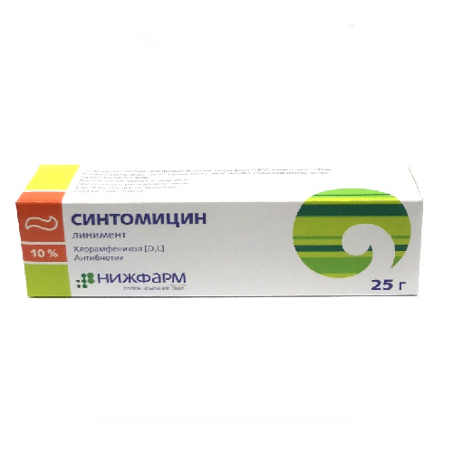 Syntomycini Liniment 10% 25gr