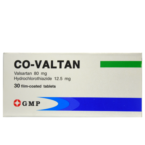 Co-valtan tab 80mg+12.5mg #30