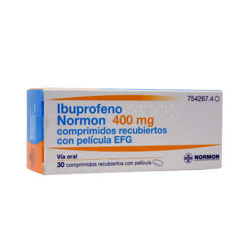 Ibuprofeno Normon tab 400mg #30
