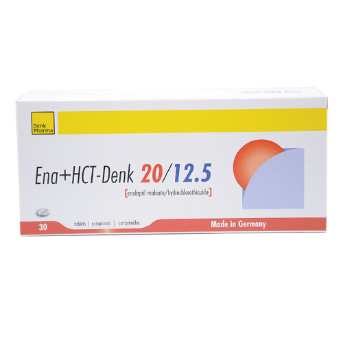 Ena Denk+HCT tab 20mg+12.5mg #30