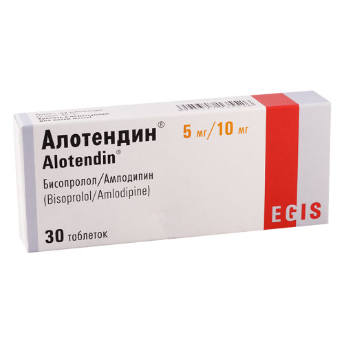 Alotendin tab 5mg+10mg #30