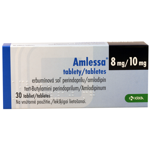 amlesa tab 8mg+10mg #30