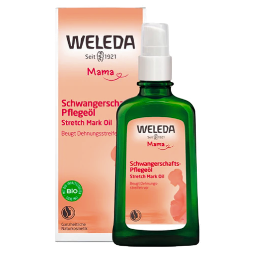 Weleda - body oil for pregnancy stretch marks 100ml 5112/0777