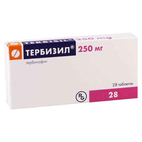 Terbisil tab 250mg #28