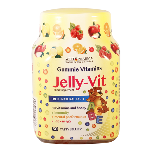 Jelly+Vit gummie vitamins #50