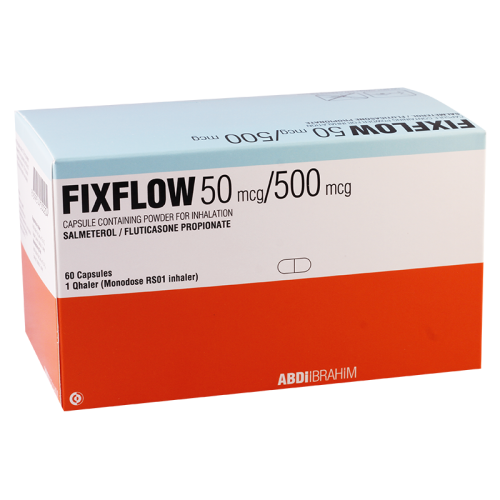 Fixflow caps 50mkg+500mkg #60