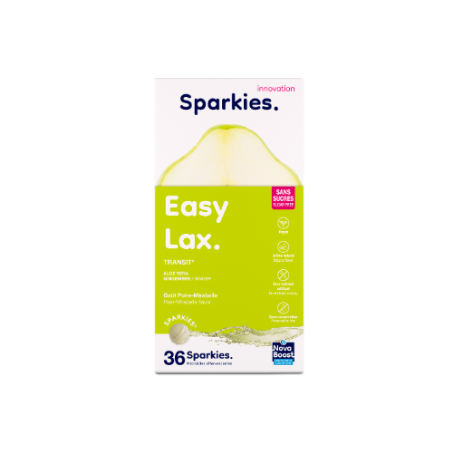 SPARKIES EFFERVESCENT MICROBEADS EASY LAX x36