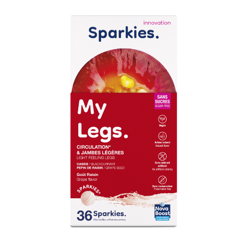 SPARKIES EFFERVESCENT MICROBEADS MY LEGS x36*