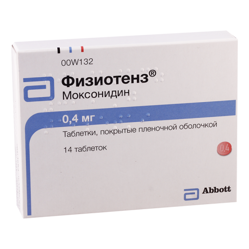 physiotens tab 0.4mg #14