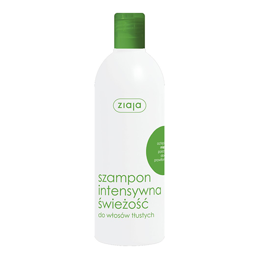 Ziaya - MINT shampoo intensive renewal / oily hair 400ml 0189
