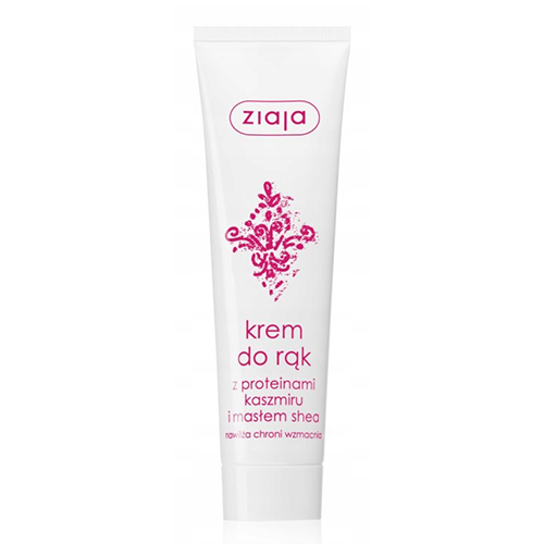Ziaya - hand cream cashmere protein and shea butter 100ml 8895