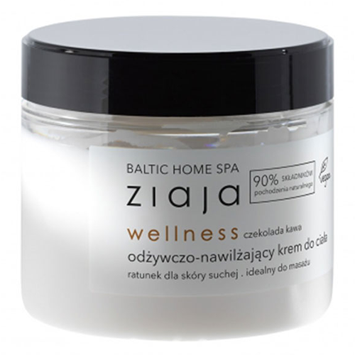 Ziaya - BALTIC HOME SPA WELLNESS nourishing and moisturizing body cream for dry skin / chocolate and coffee 300ml 5823