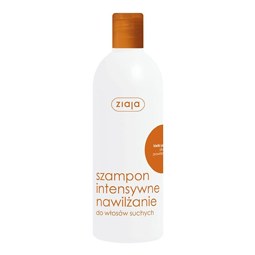 Ziaya - WHEAT GERM shampoo intensive moisturizing for normal/dry hair 400ml 0172
