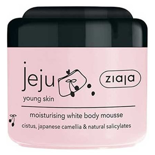 Ziaya - JEJU body mousse moisturizing white 200ml 5212
