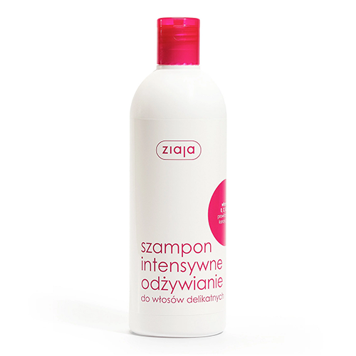 Ziaya - VITAMIN shampoo intensively nourishing for thin hair 400ml 0226
