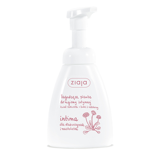 Ziaya - INTIMA intimate washing foam soothing DAISY FLOWER 250 ml 6609