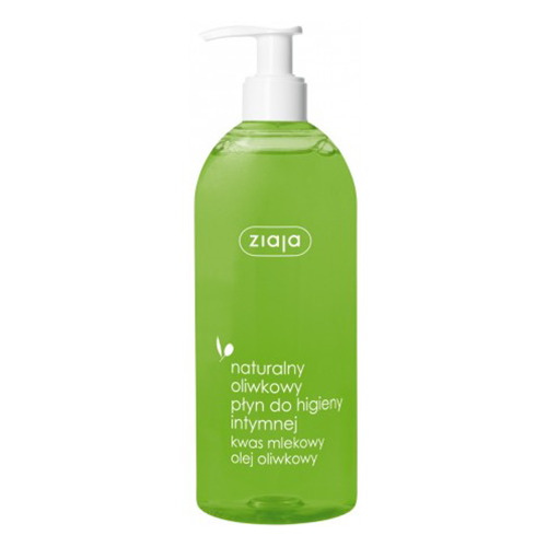 Ziaya - OLIVE intimate wash gel D-PANTHENOL 500ml 3531