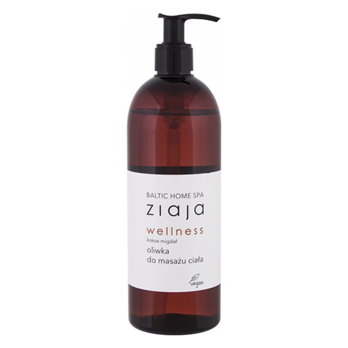 Ziaya - BALTIC HOME SPA WELLNESS massage body oil / coconut and almond 490 ml 5861