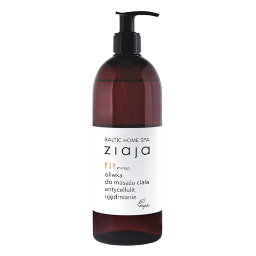 Ziaya - BALTIC HOME SPA FIT anti-cellulite body massage oil / mango 490ml 5619