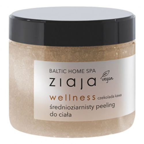 Ziaya - BALTIC HOME SPA WELLNESS body scrub with medium granules / chocolate and coffee 300ml 5885